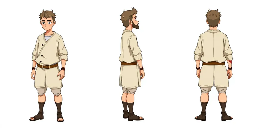Reference sheet of Garrick