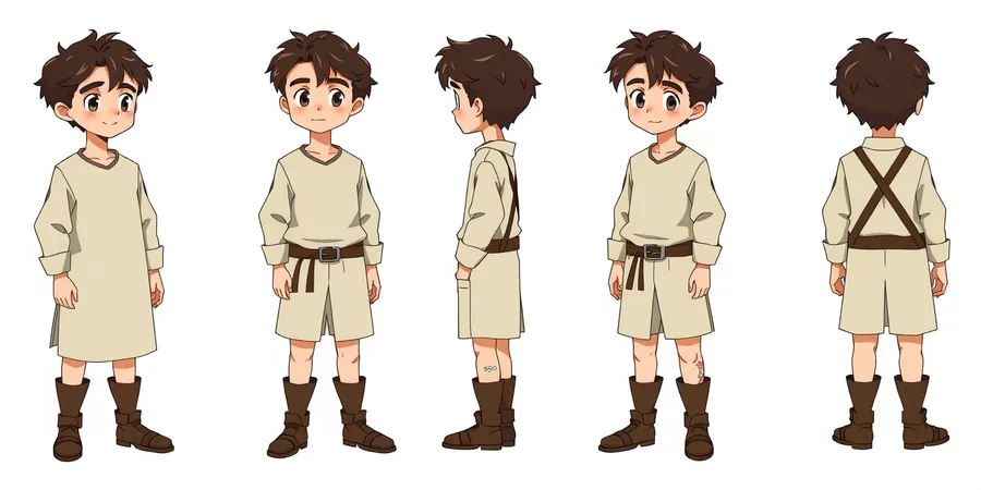 Reference sheet of Teo